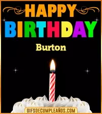 GIF GiF Happy Birthday Burton